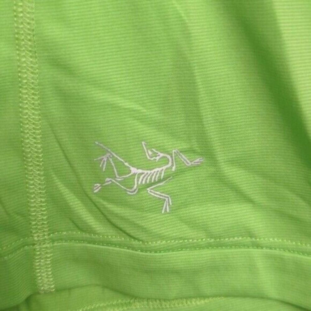 Arc'teryx Shirt Women's S Green Motus Crew Short Sleeve Tee Outdoor Hiking NWT - Picture 5 of 12
